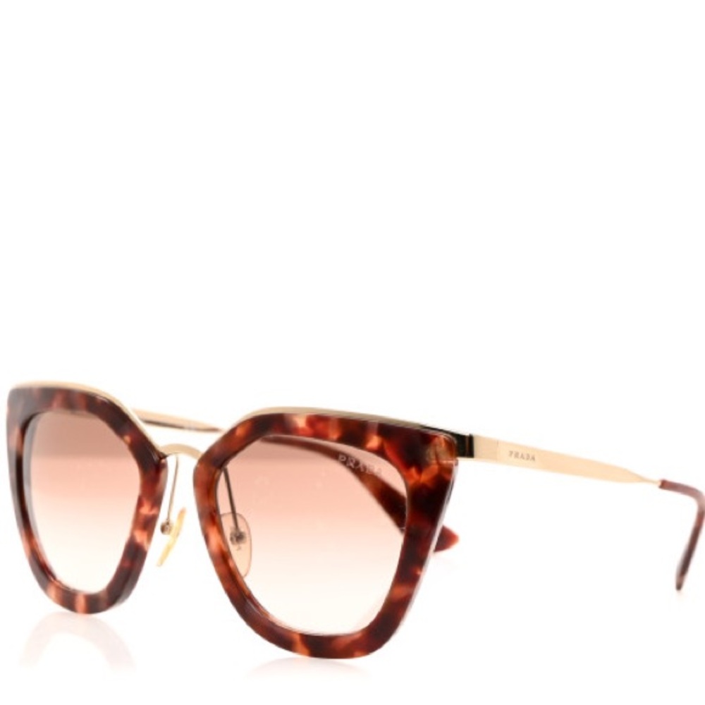 Authentic PRADA Acetate Cinema Sunglasses SPR 53S Tortoise